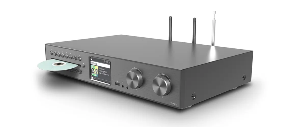 TELESTAR TOP 550 – Vielseitiges All-in-One HiFi-Musiksystem